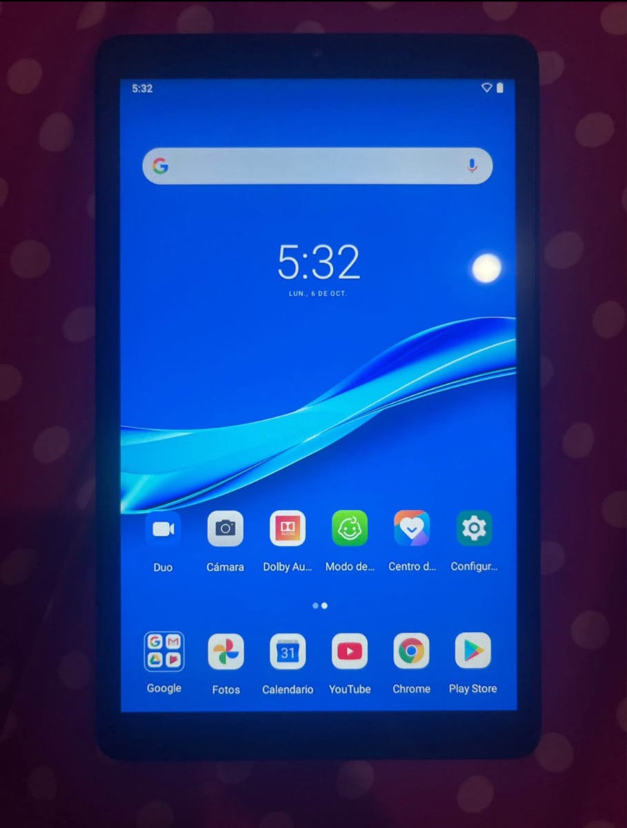 Tablet 8" Lenovo Tab M8 Con Funda