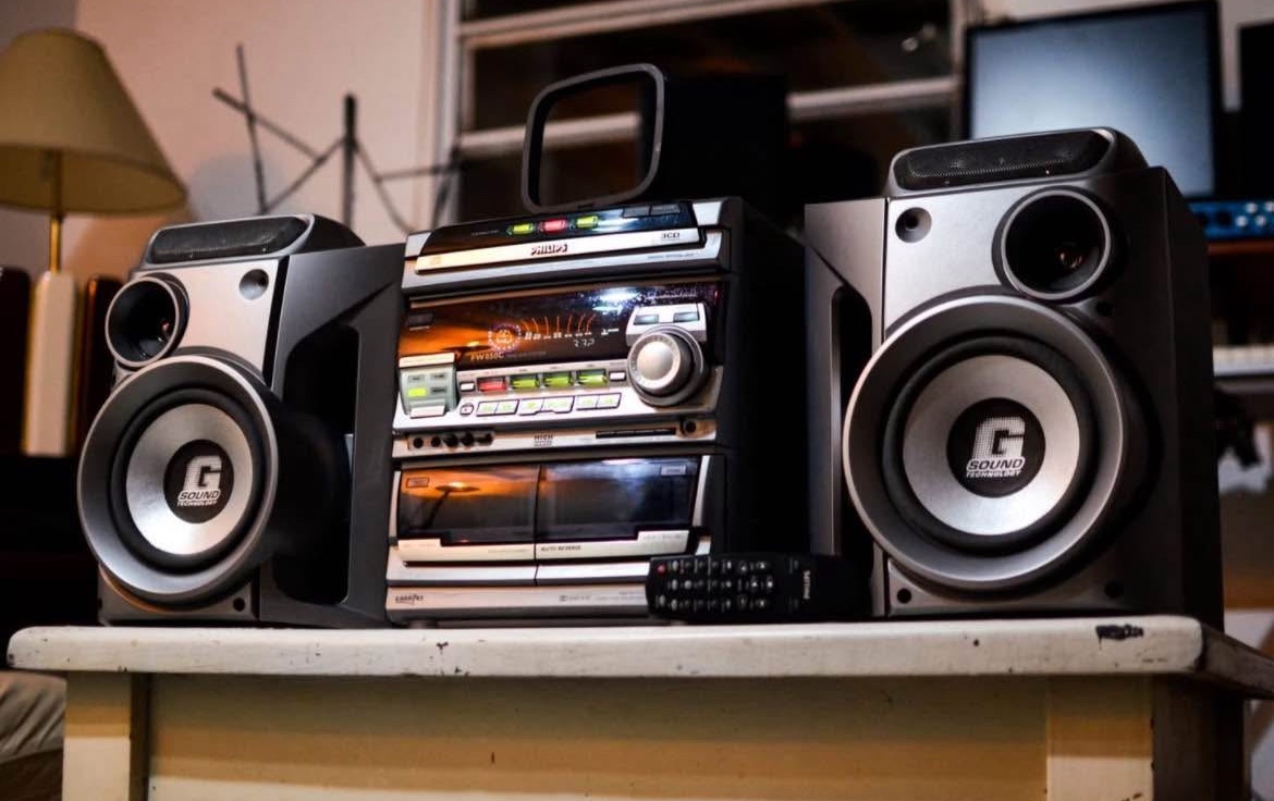 Philips Mini HI-FI FW-850C de los años 90 Para Repuesto