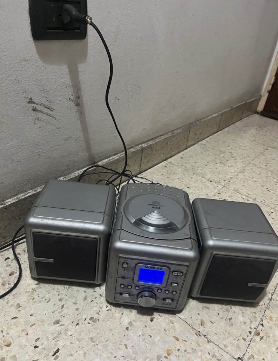 Micro Componente Noblex Funciona Perfectamente