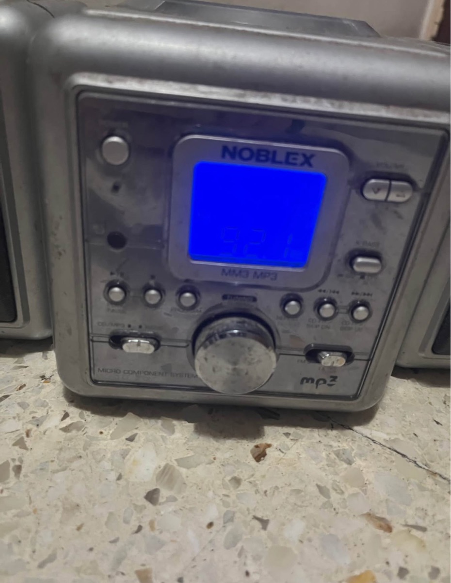 Micro Componente Noblex Funciona Perfectamente