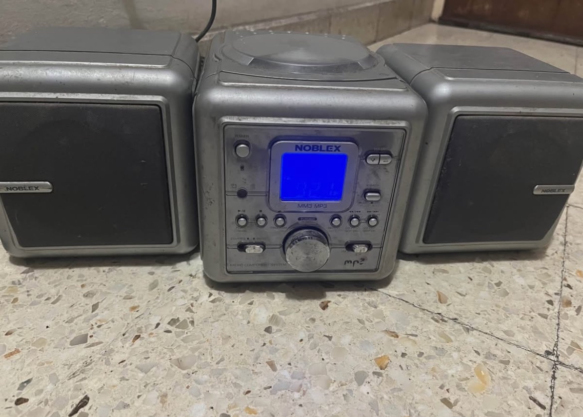 Micro Componente Noblex Funciona Perfectamente