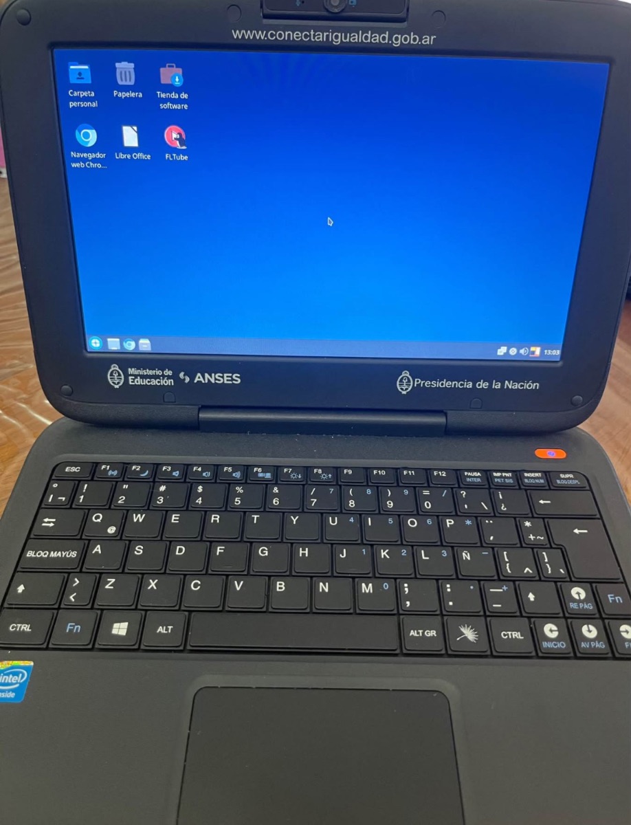 Notebook Con Linux Mint Exo