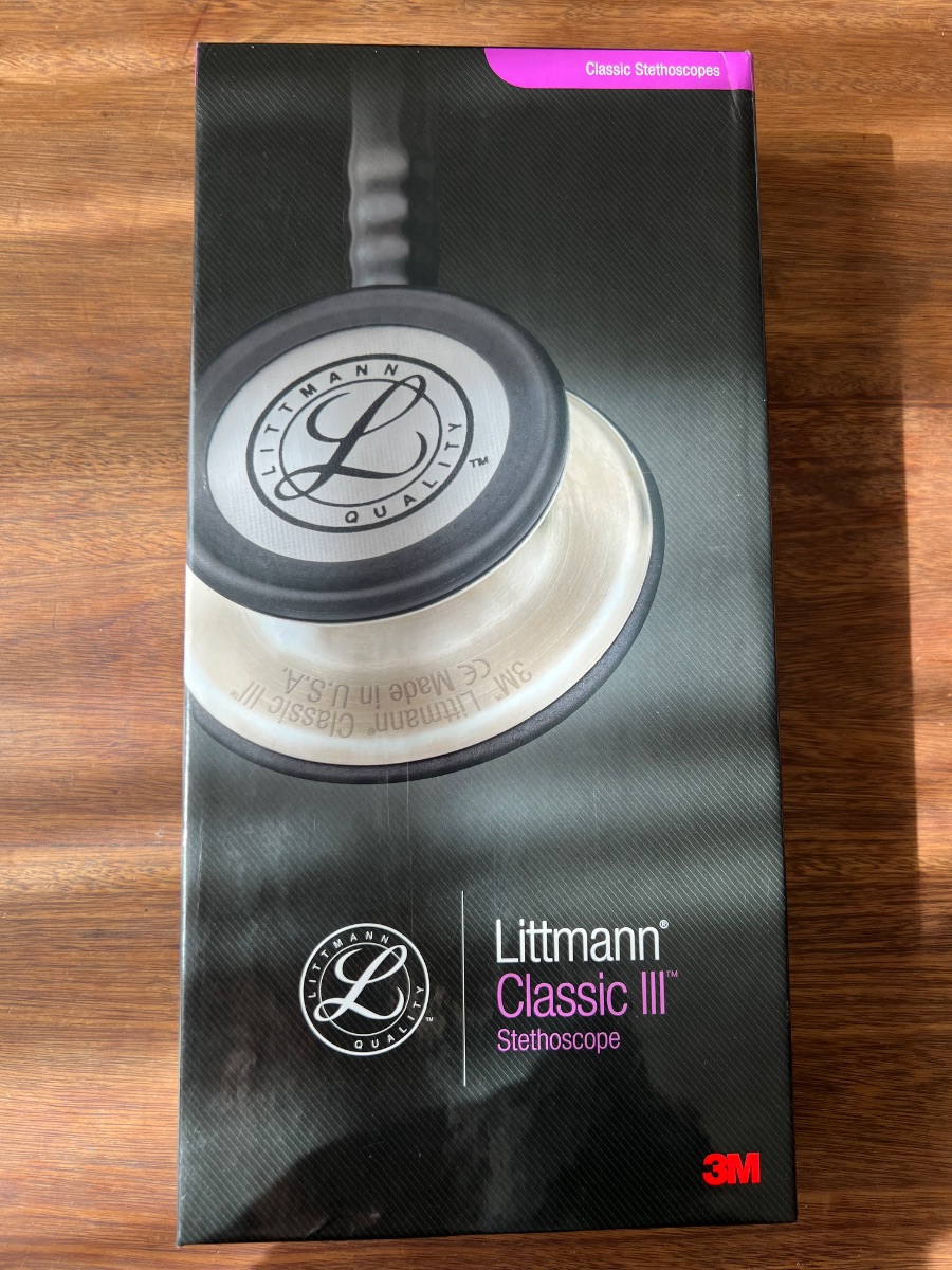 Estetoscopio Littmann Classic III