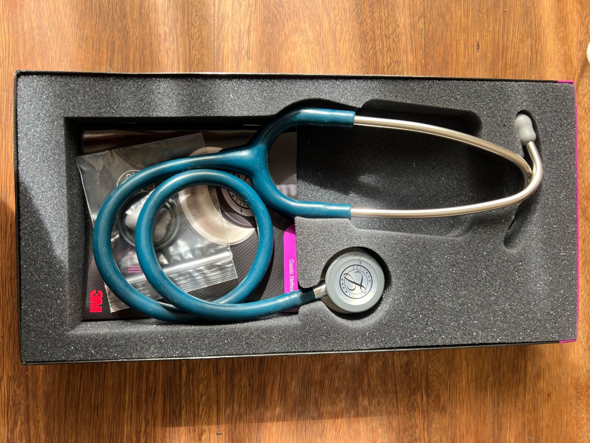 Estetoscopio Littmann Classic III