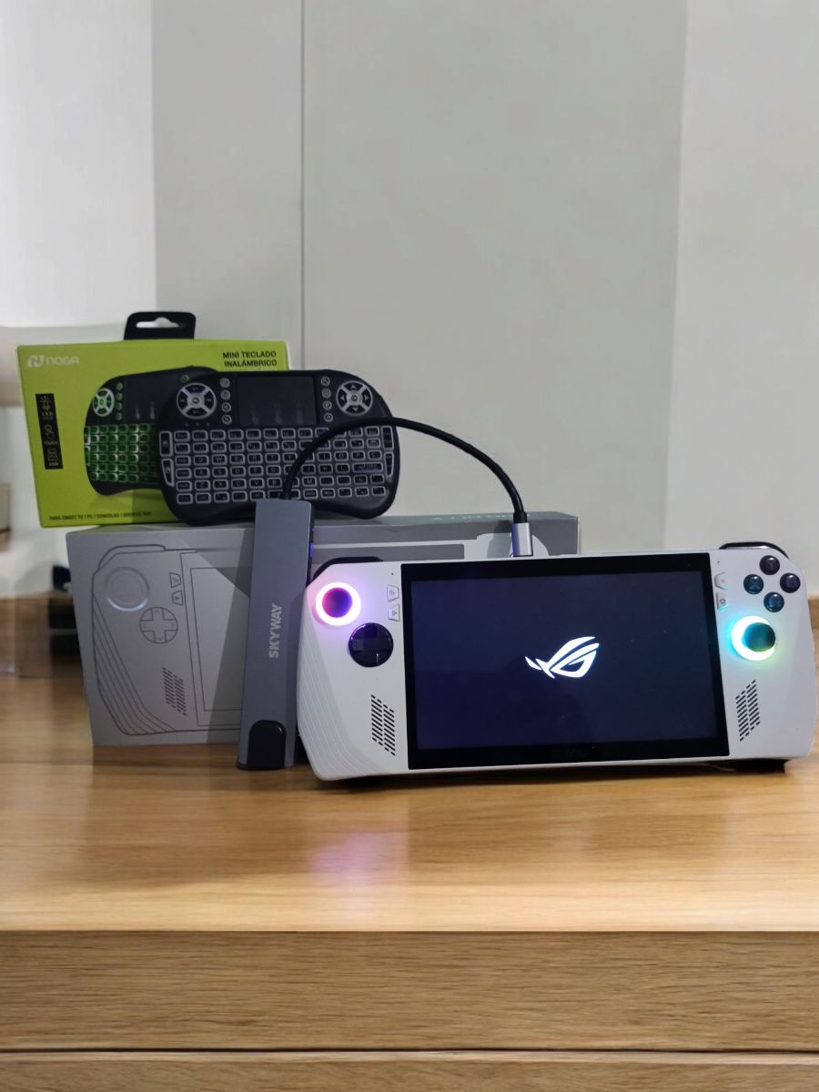 Asus Rog Ally Z1 Extreme 