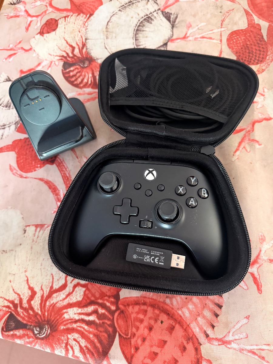 LIQUIDO!!! Joystick XBOX power fusión pro pack