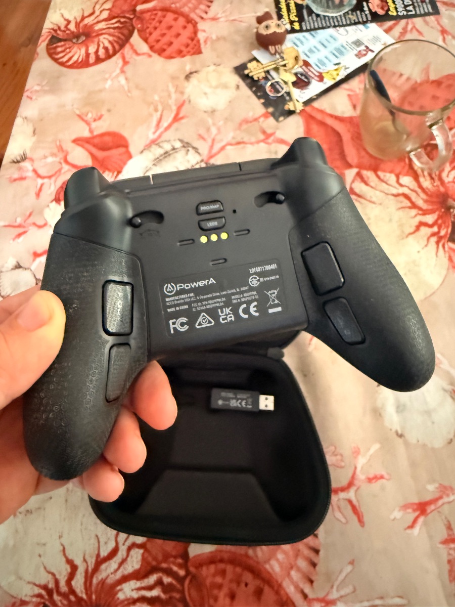 LIQUIDO!!! Joystick XBOX power fusión pro pack