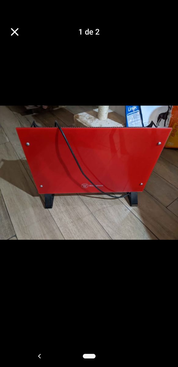 Vitro calefactor Westinghouse 