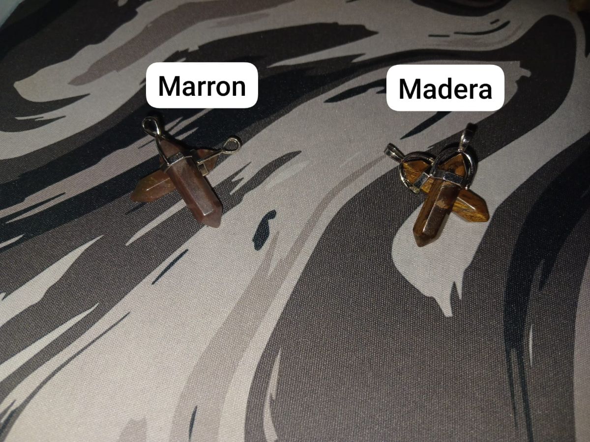 Collares Hexagonales de Cristal/Piedra