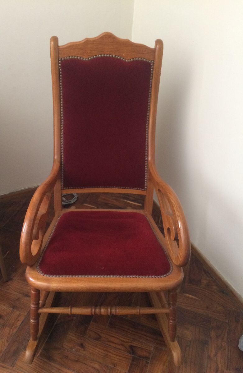 Silla Mecedora estilo Kennedy