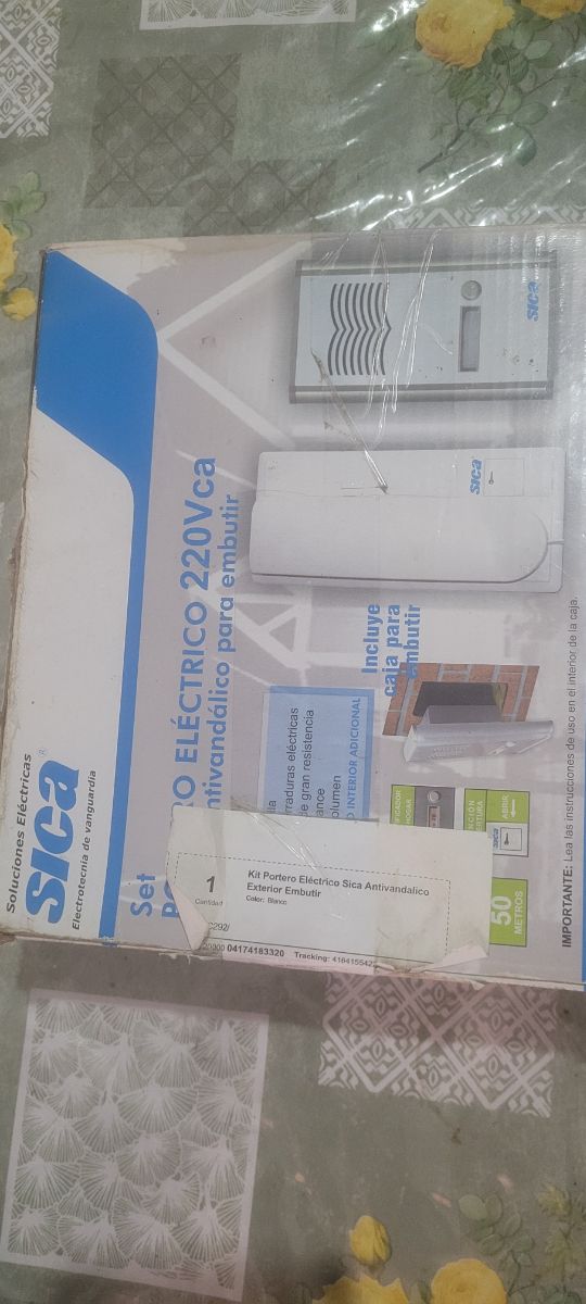 Portero eléctrico SICA