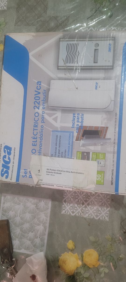 Portero eléctrico SICA