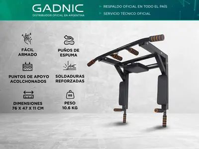 Barra de Dominadas Gadnic 0 uso