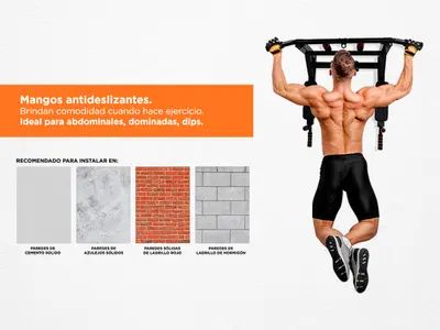 Barra de Dominadas Gadnic 0 uso