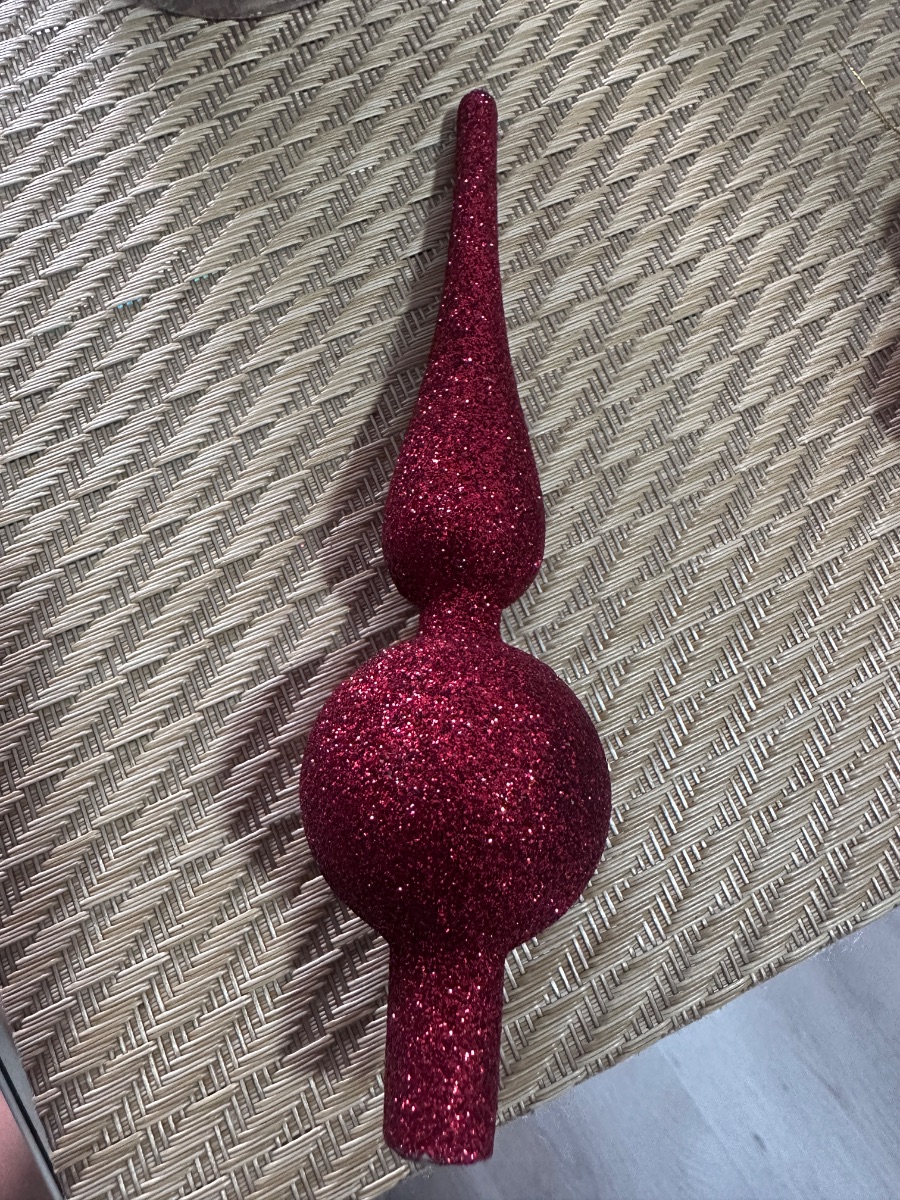 Set de 36 bolas rojas