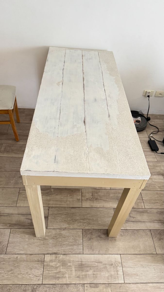 Mesa de madera para comedor