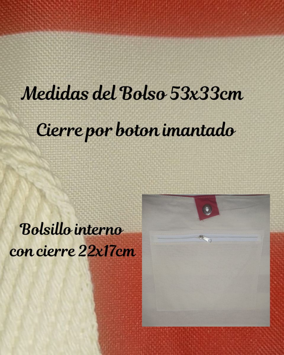 Bolso playero