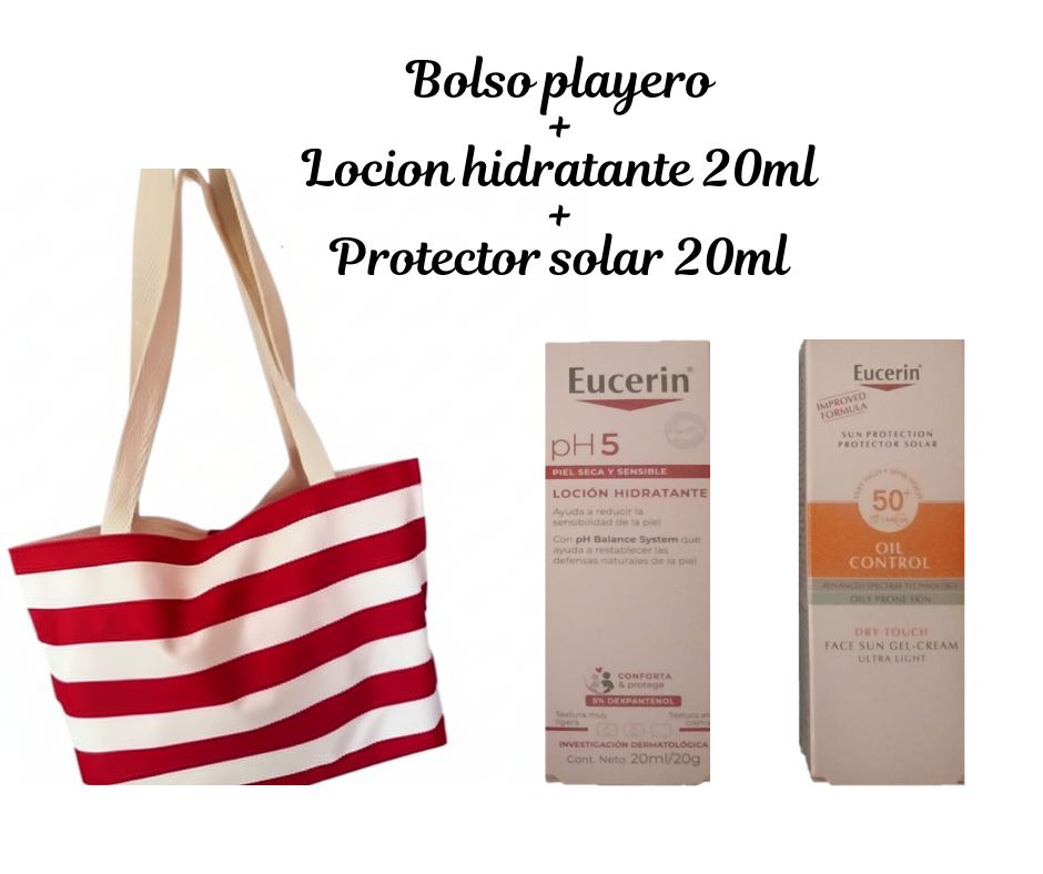 bolso + cuidado de la piel
