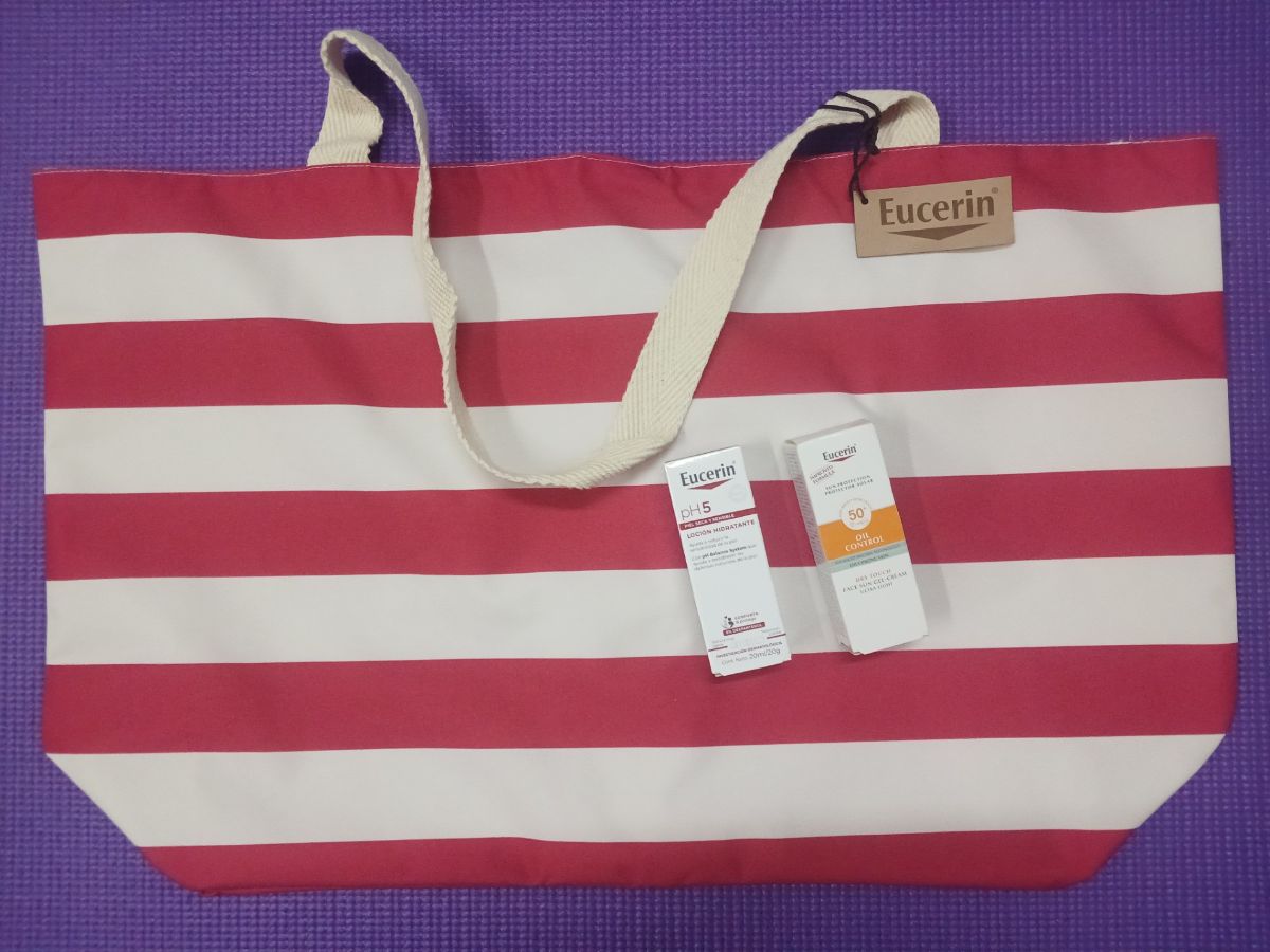 bolso + cuidado de la piel