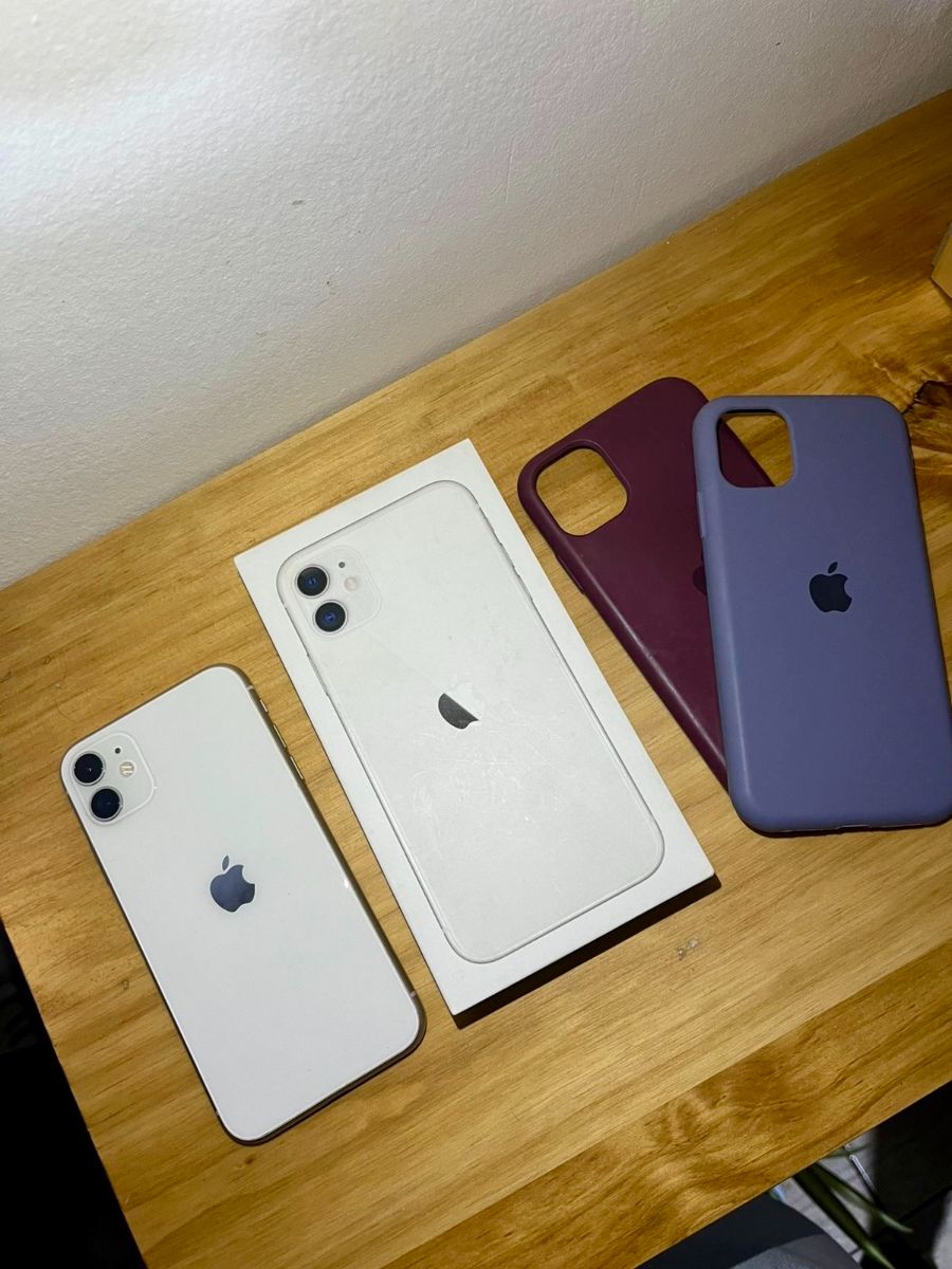 iPhone 11 - 128GB - 86% - Blanco