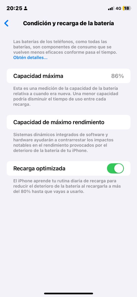 iPhone 11 - 128GB - 86% - Blanco