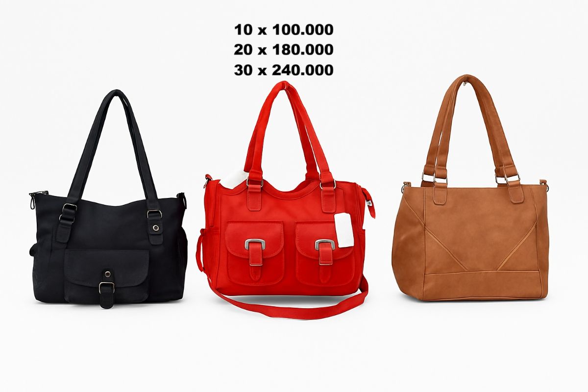 Carteras, mochilas, billeteras por mayor en liquidación 50% off