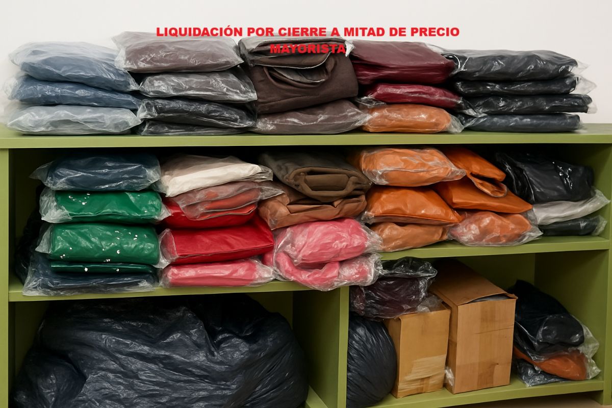 Carteras, mochilas, billeteras por mayor en liquidación 50% off