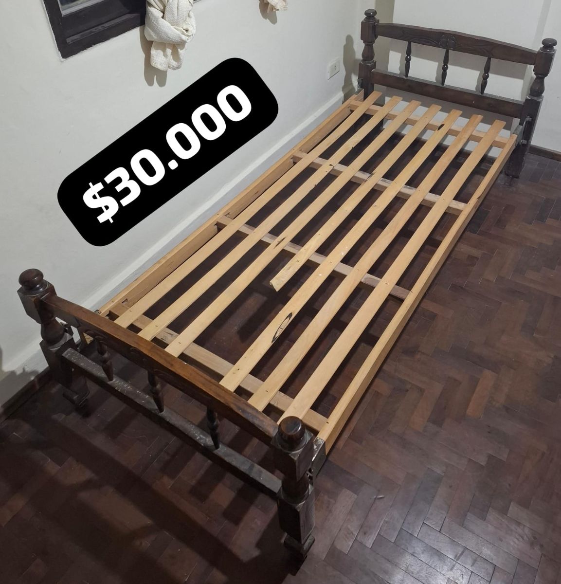 Cama de una plaza