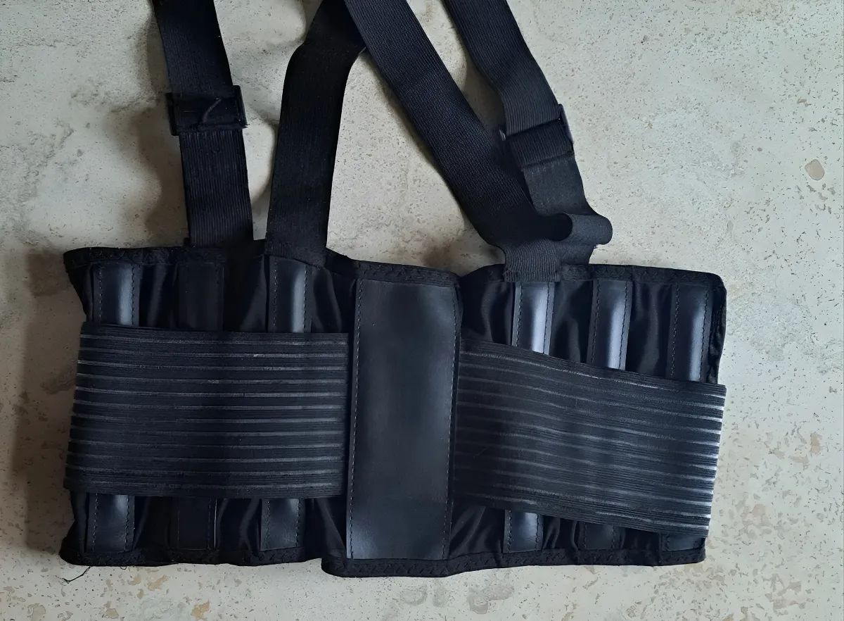 Faja Lumbosacra Industrial-deportiva Maximo Esfuerzo Talle 3 