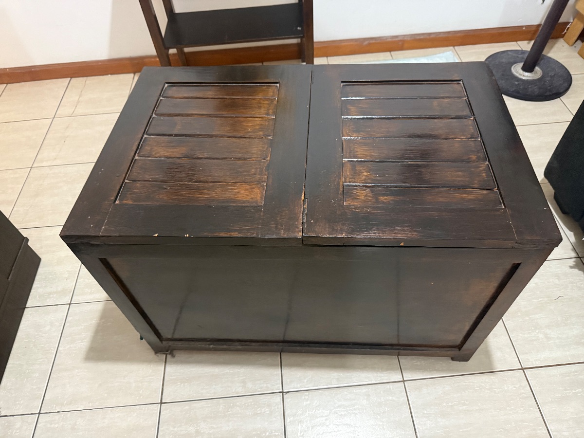 Cajonera de madera