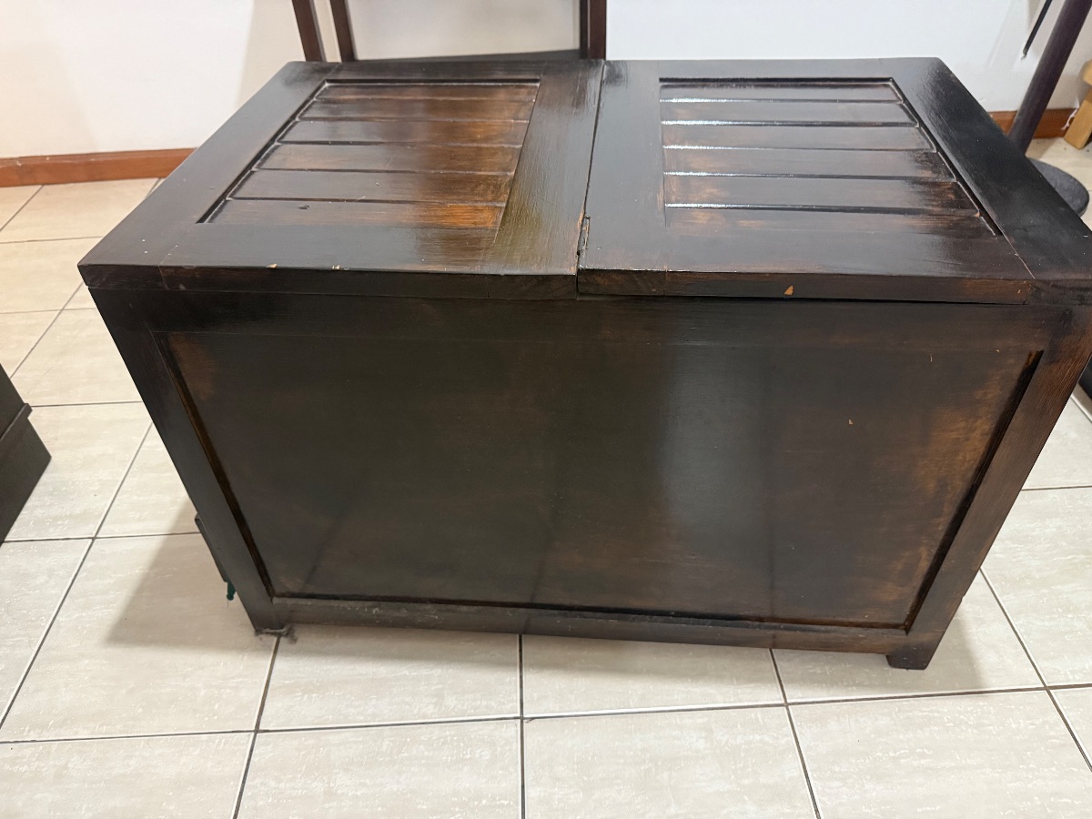 Cajonera de madera