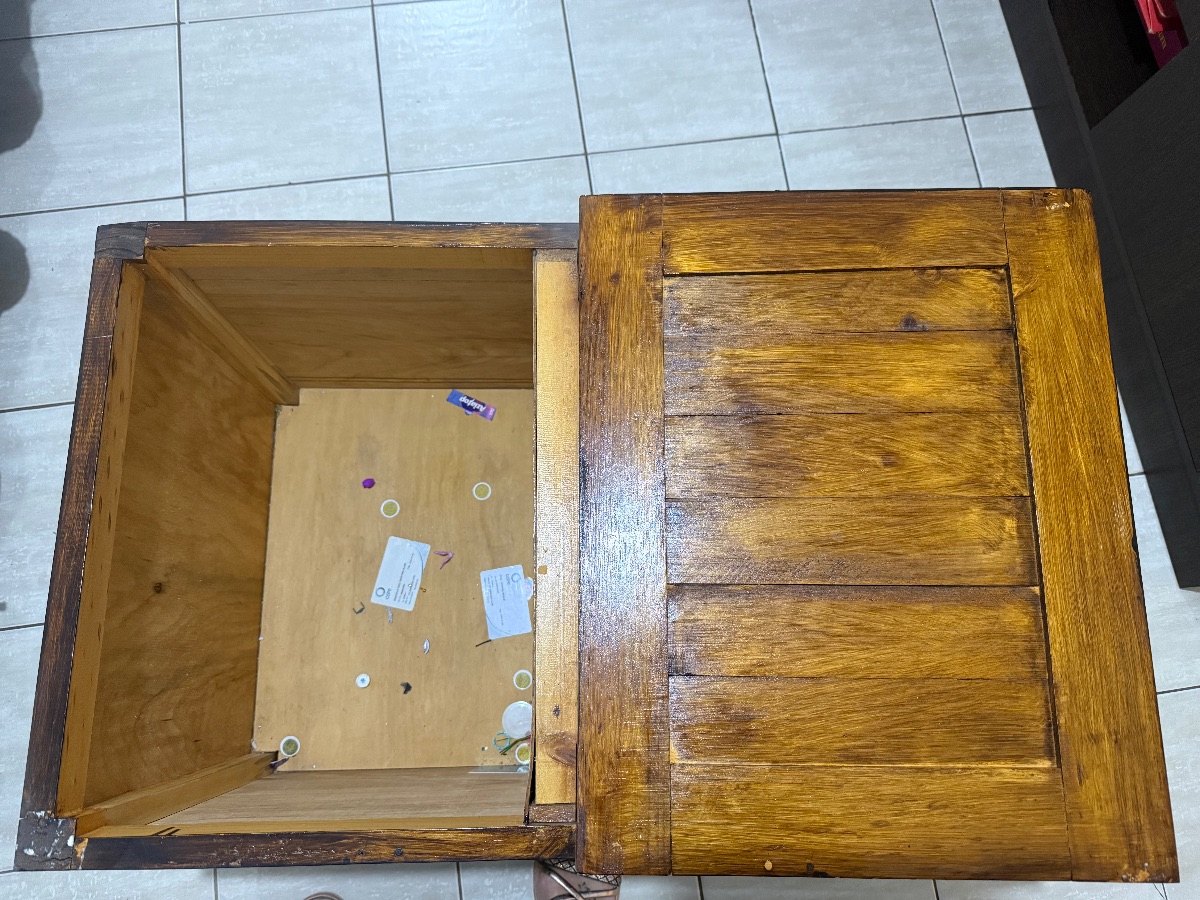 Cajonera de madera