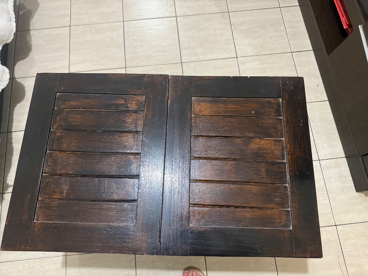Cajonera de madera