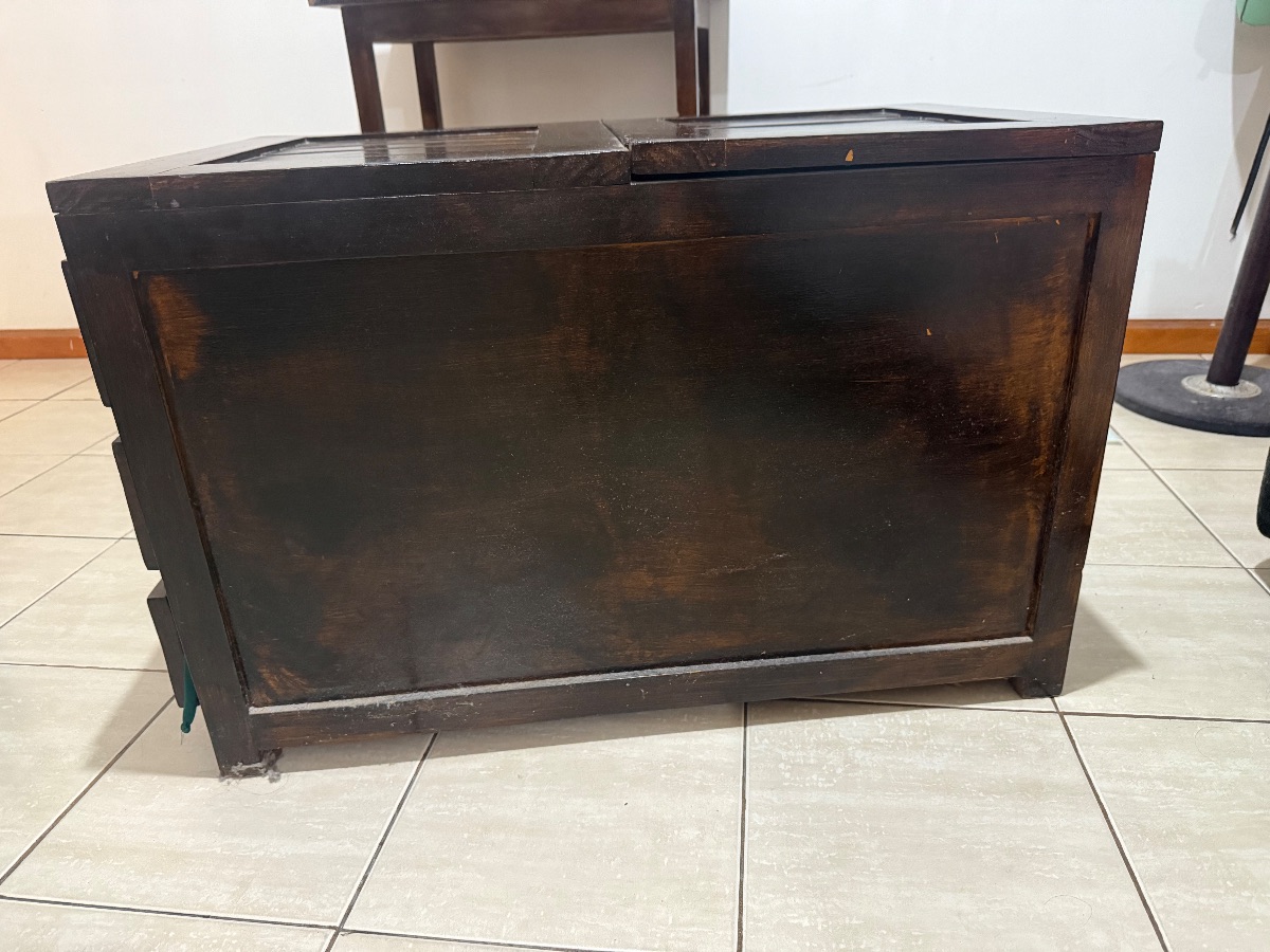 Cajonera de madera