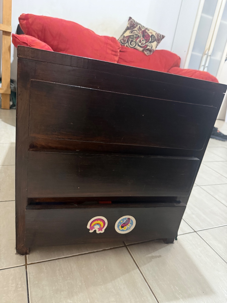 Cajonera de madera