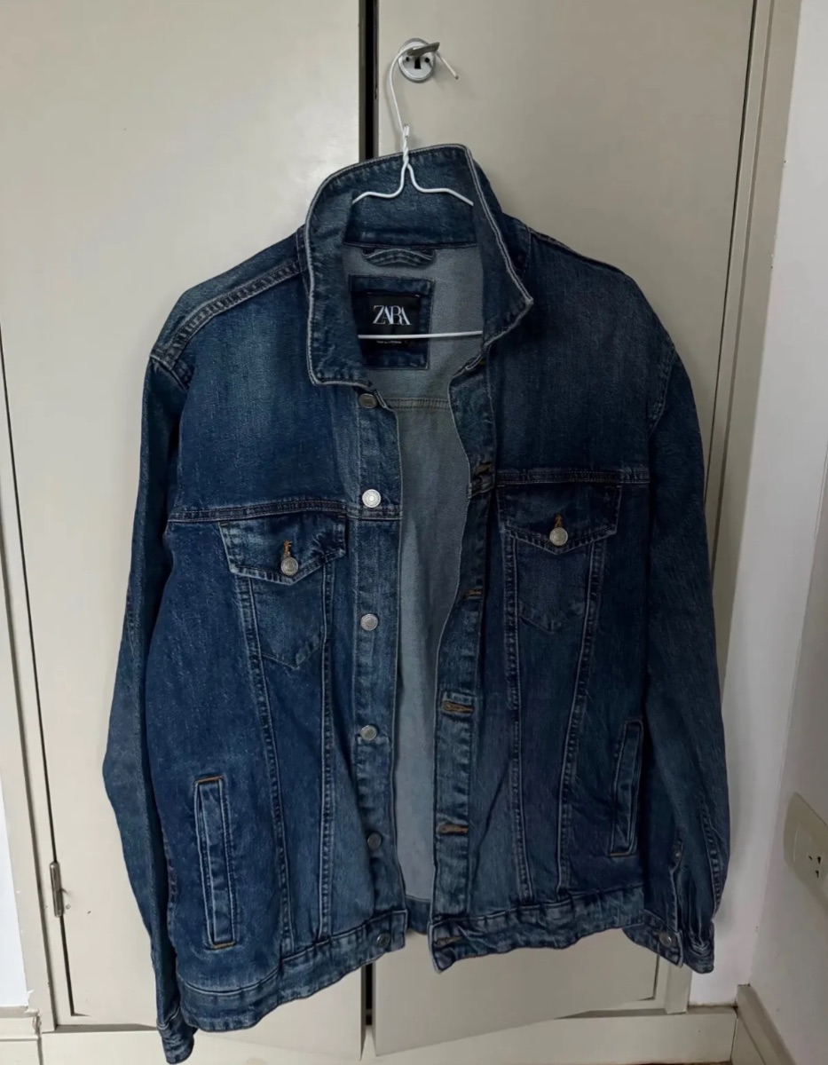 Campera de jean Zara