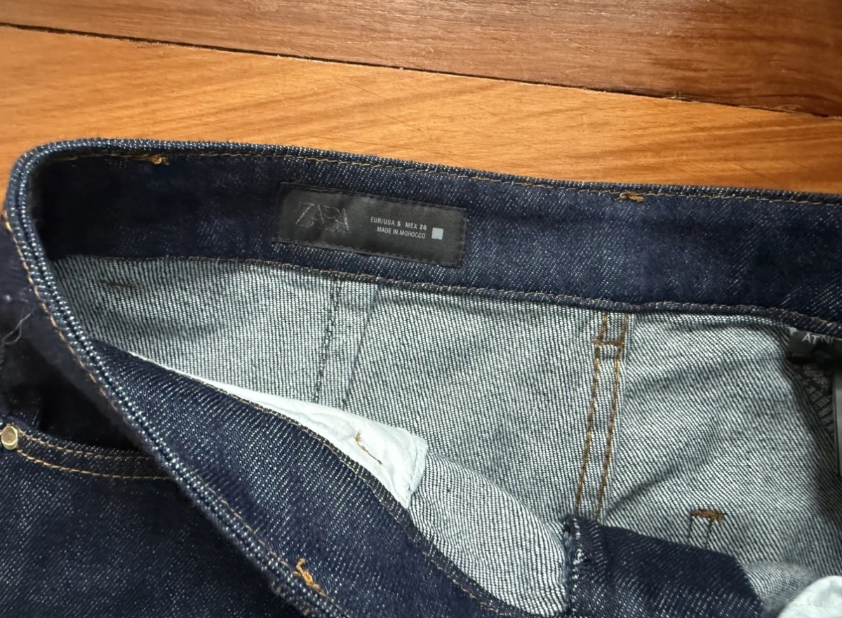 Jean Zara Oxford Nuevo