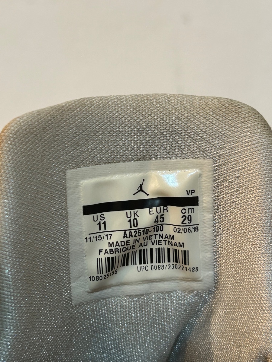 Jordan Why not zer0.1 blancas