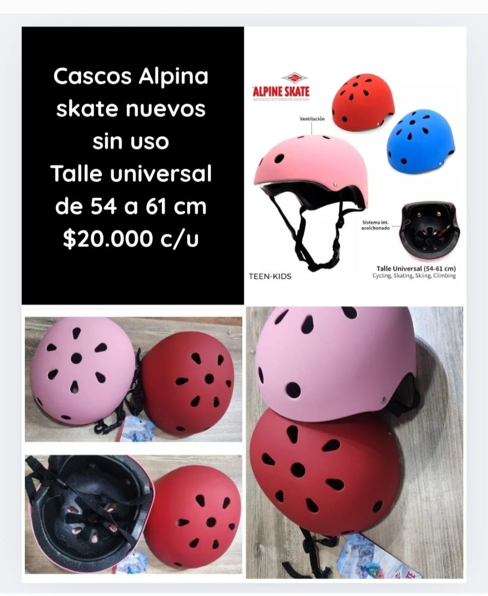 Cascos Alpina Skate