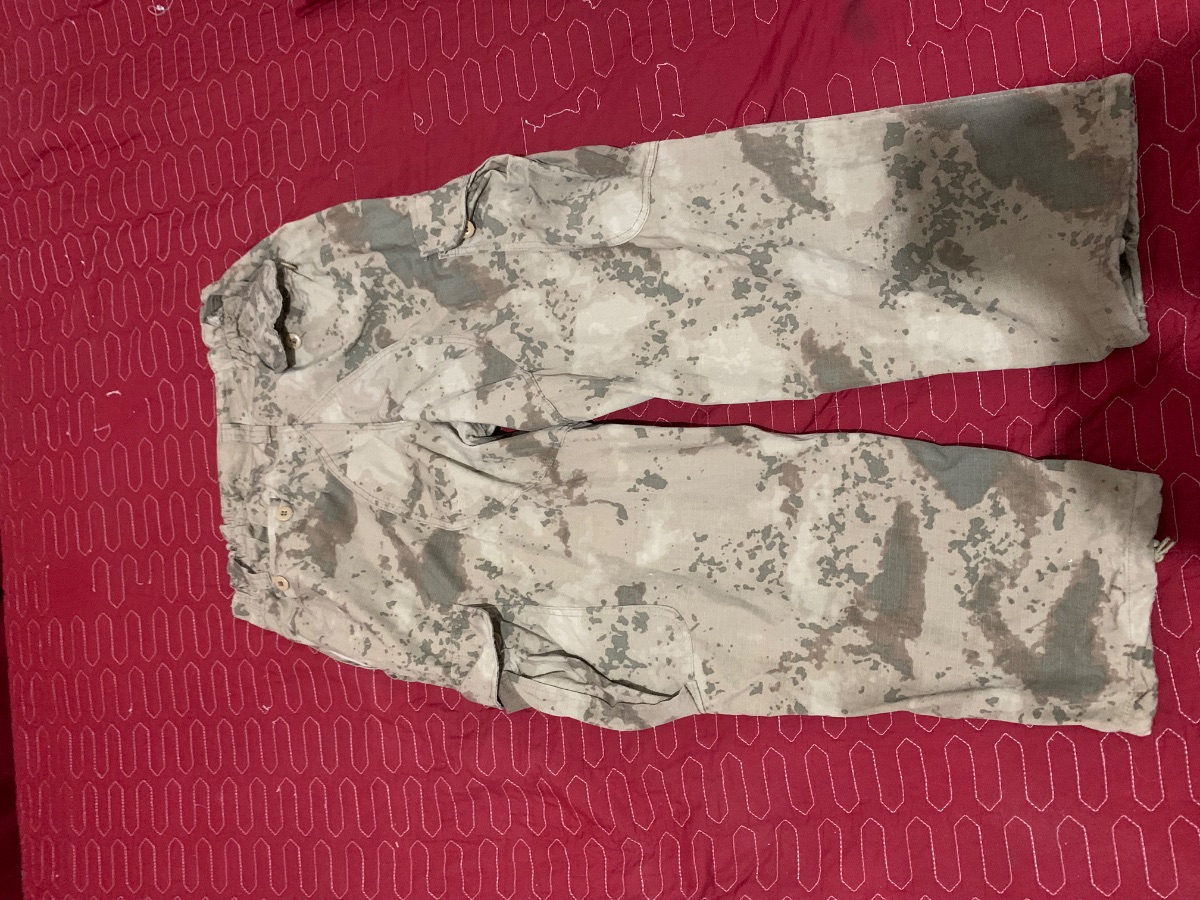 Pantalon Cargo Camuflado