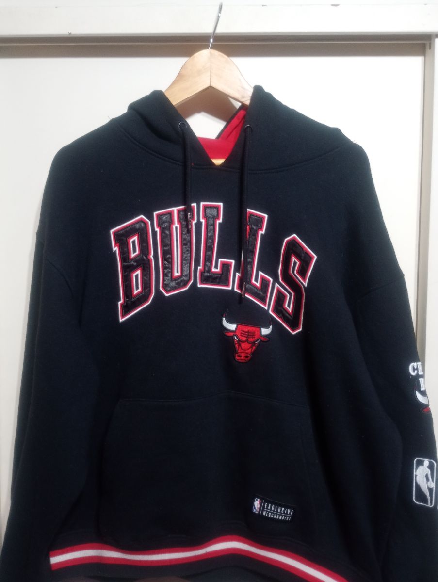 Buzo Canguro Hoodie Chicago Bulls