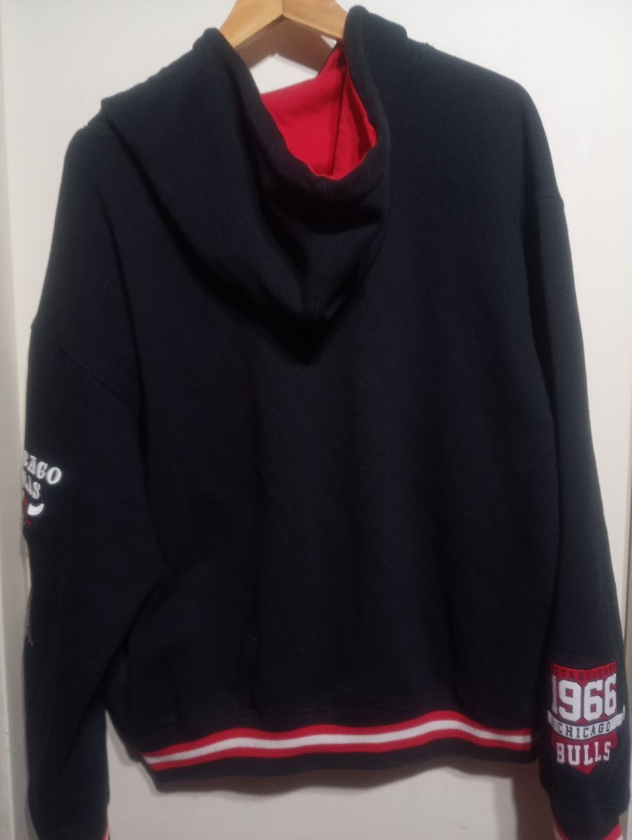 Buzo Canguro Hoodie Chicago Bulls