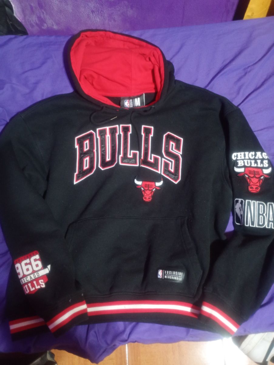 Buzo Canguro Hoodie Chicago Bulls