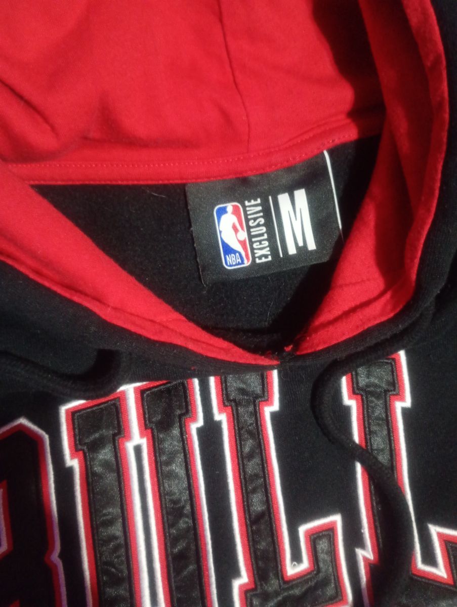 Buzo Canguro Hoodie Chicago Bulls