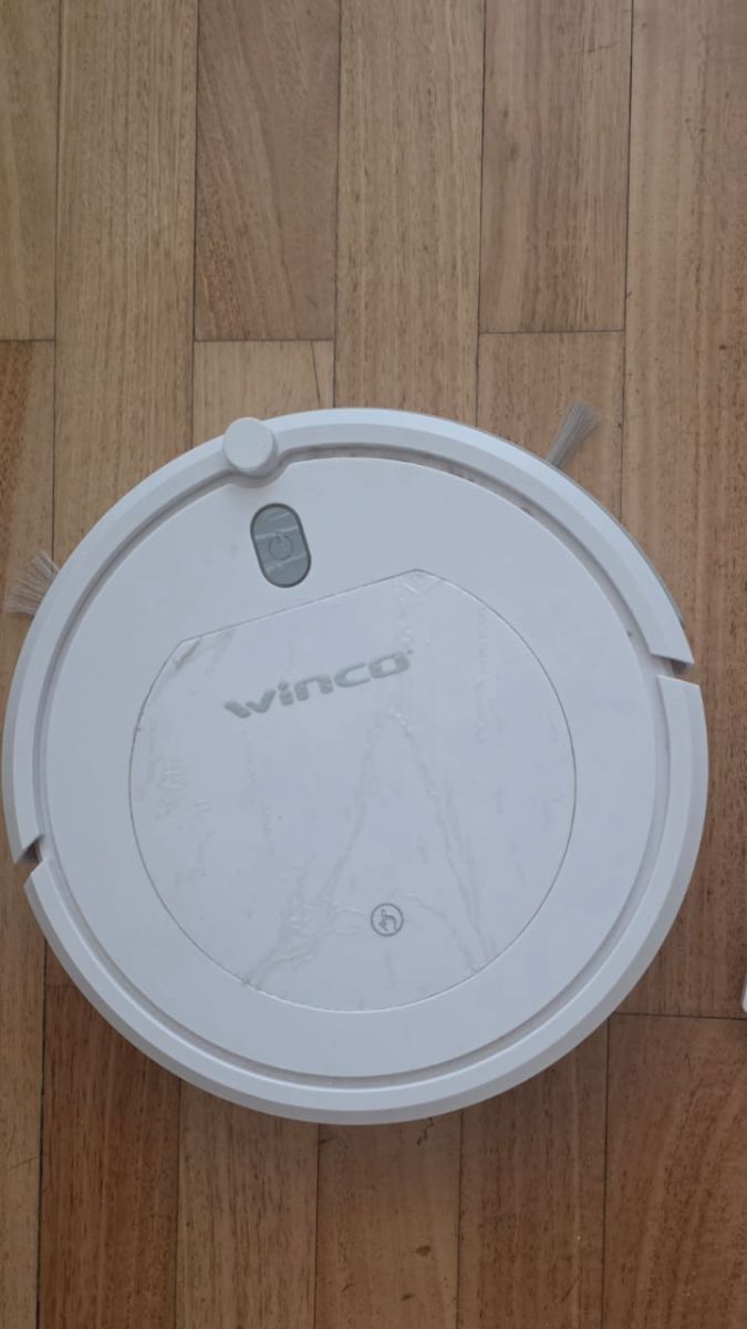 Asipiradora robot winco w300