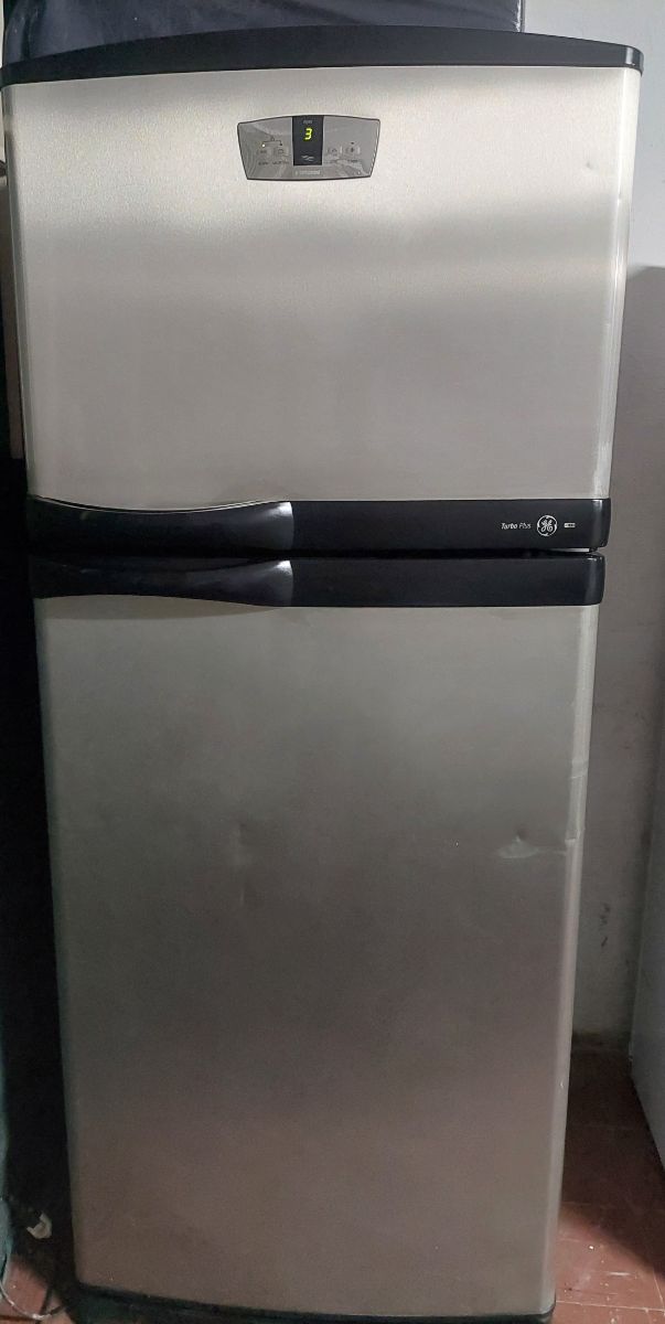 Heladera general electric acero inoxidable 