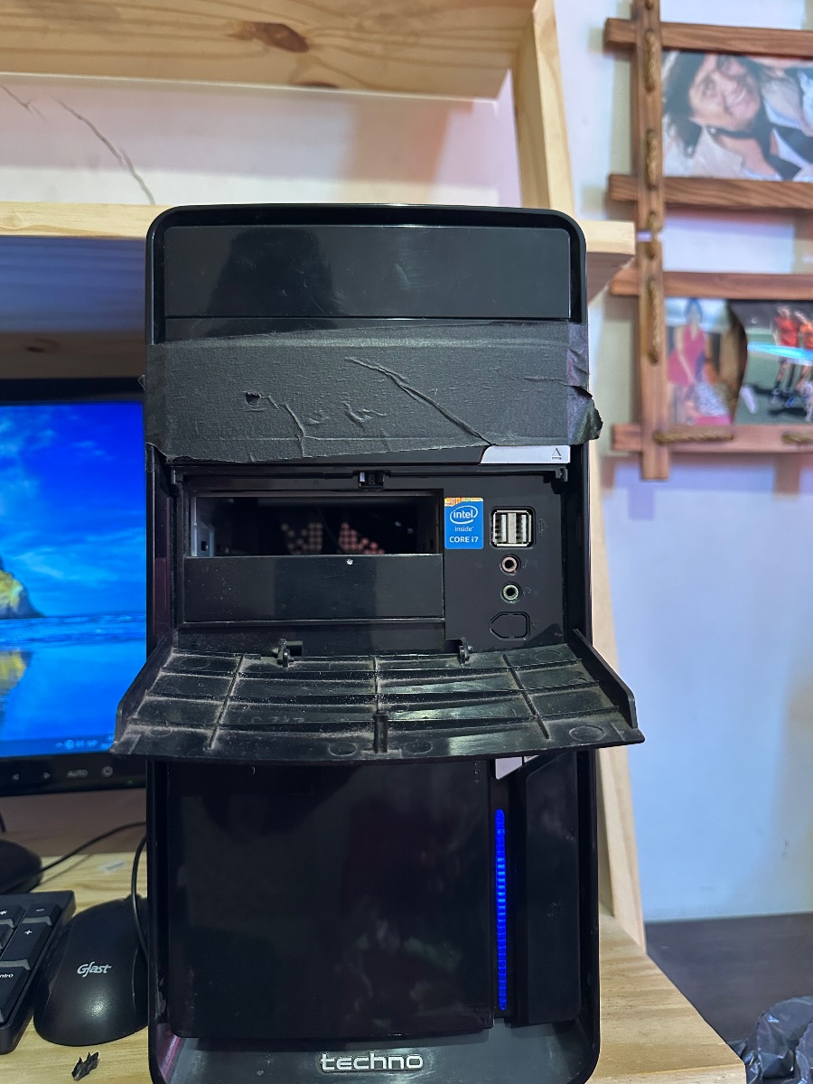 🔥 PC COMPLETA + MESA + WIFI – LISTA PARA USAR 🔥