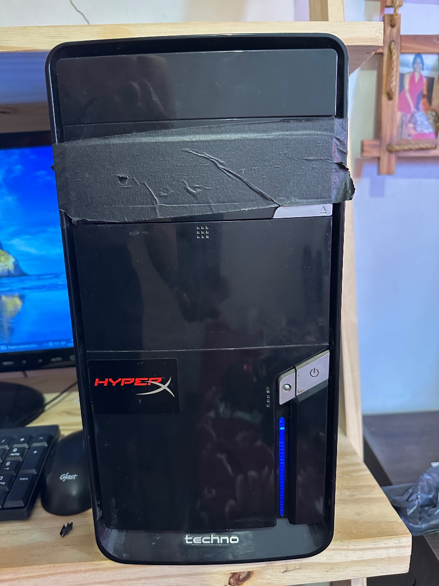 🔥 PC COMPLETA + MESA + WIFI – LISTA PARA USAR 🔥