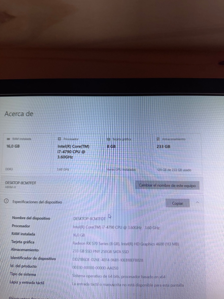 🔥 PC COMPLETA + MESA + WIFI – LISTA PARA USAR 🔥