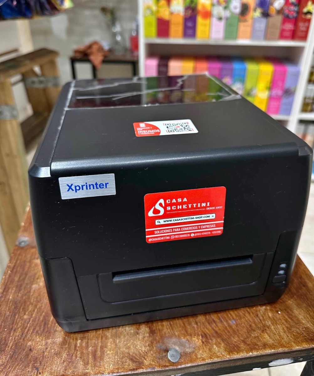 🖨️ Impresora de etiquetas autoadhesivas Xprinter